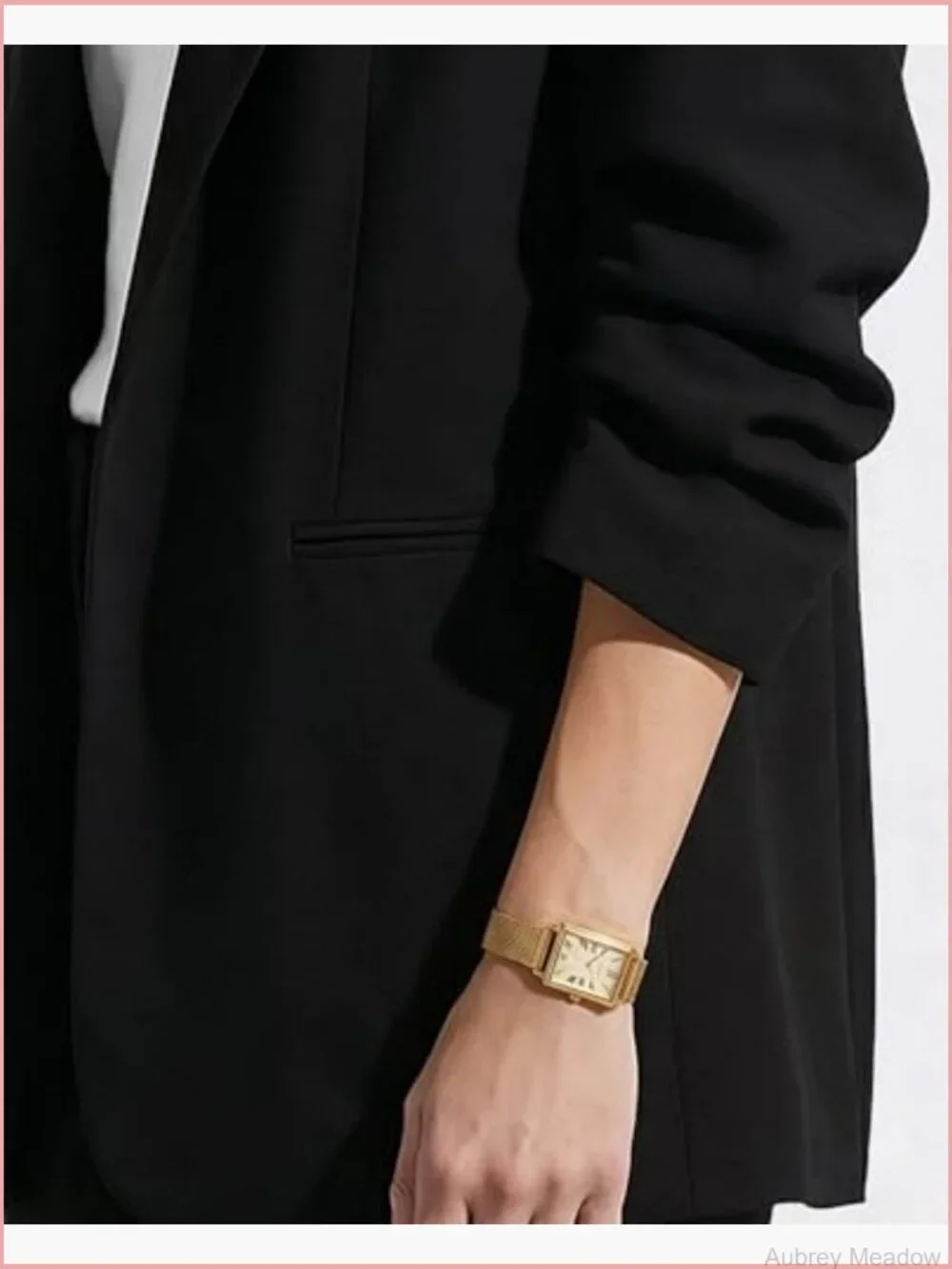 Scrunch Sleeve Open Blazer - Lightweight Suiting Jacket